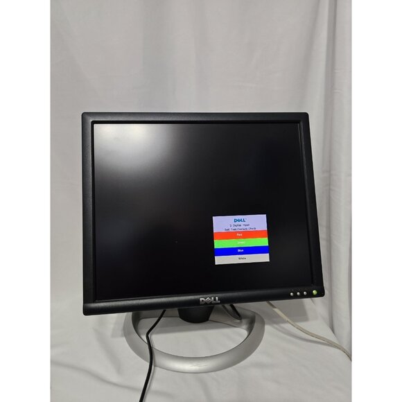 Dell 1703FPt 17" LCD Flat Panel Monitor with Stand and Power Cord - Picture 1 of 16